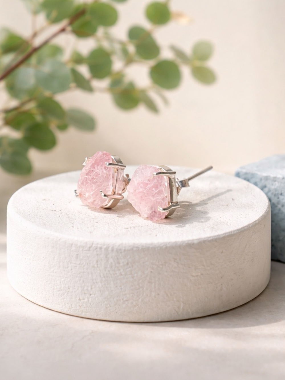 Morganite Earrings - Picture 8 of 13